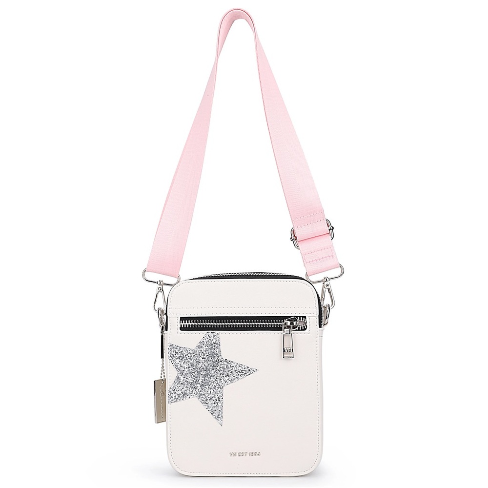 Vintage Havana Rocker Crossbody Bag